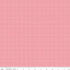 Image of the Peter Rabbit and Friends Plaid Sugar Pink quilting cotton fabric by Beatrix Potter for Riley Blake Designs. Features plaid on a pink background. Cute Little Fabric Shop