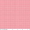 Image of the Peter Rabbit and Friends Plaid Sugar Pink quilting cotton fabric by Beatrix Potter for Riley Blake Designs. Features plaid on a pink background. Cute Little Fabric Shop