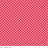 Image of the Check Please! 1/4 inch Check Sweetheart quilting cotton fabric by Riley Blake Designs. Features a small printed gingham checkered pattern with a pink checkered print. Cute Little Fabric Shop