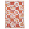 Image of the Double Focus 3 yard quilt by Robertson and Morgan for QT Fabrics. Features a orange quilt. 
Cute Little Fabric Shop