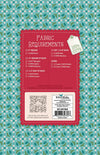 Image of the  Piece & Plenty Quilt Seeds™ Flower Basket No. 3 quilt pattern by Lori Holt for Riley Blake Designs. Features a blue flower on a quilt. 
Cute Little Fabric Shop