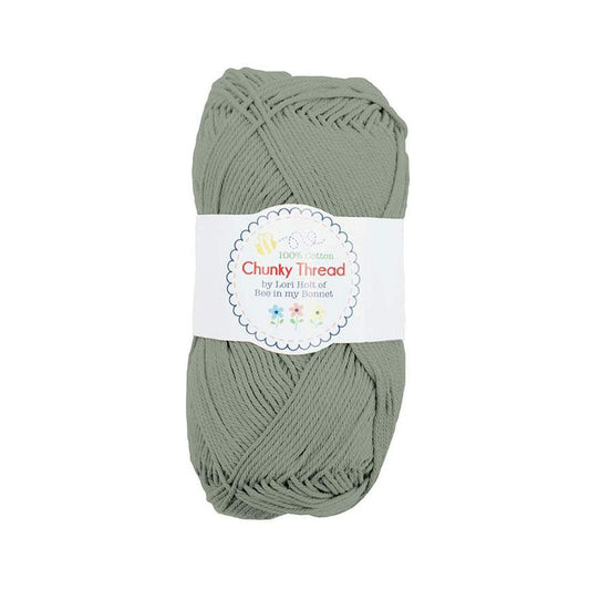 Image of the Chunky Thread Eggshell Blue sport weight thread by Lori Holt for Riley Blake Designs. Features a muted blue thread. 
Cute Little Fabric Shop