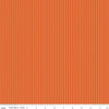 Image of the 1/8 Inch Tonal Stripe Autumn quilting cotton fabric by Riley Blake Designs. Features tone on tone orange stripes. 
Cute Little Fabric Shop