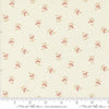 Image of the Sandalwood Felicity Opal quilting cotton fabric by 3 Sisters for Moda Fabrics. Features a floral fabric on a cream background. Cute Little Fabric Shop