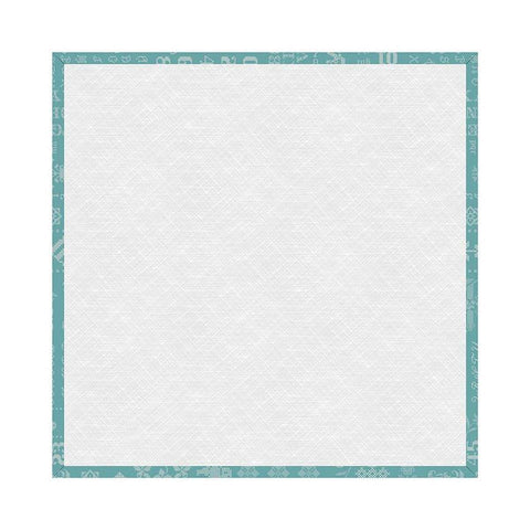 Image of a Riley Blake 18 inch Design Board Raindrop. Features turquoise blue binding on the edges.
Cute Little Fabric Shop