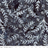 Image of the Expressions Batiks Sassy and Tweet Charcoal quilting cotton fabric. Features an abstract design on a gray background. Cute Little Fabric Shop