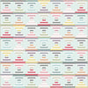 Image of the Candy Logs quilt pattern by Wendy Sheppard for Riley Blake Designs. Features stripes in diamond shapes. 
Cute Little Fabric Shop