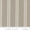 Image of the Seaglass Summer Stripes Sandstone quilting cotton fabric by Moda Fabrics. Features stripes on a tan background. Cute Little Fabric Shop