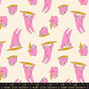Image of the Animal Animal Sloth Natural quilting cotton fabric by Ruby Star Society for Moda Fabrics. Features sloths on a cream background. Cute Little Fabric Shop
