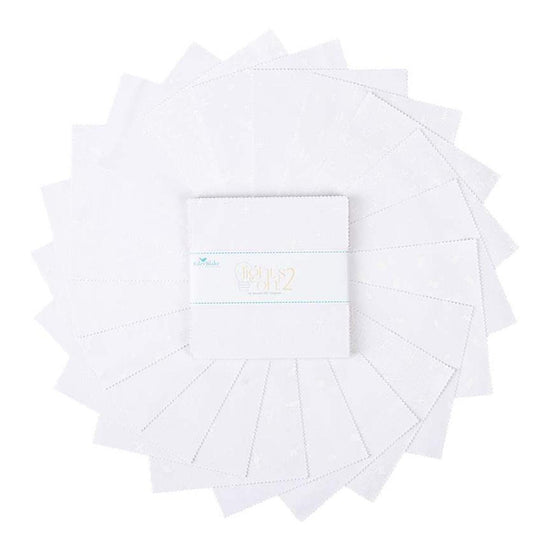 Image of the Lights On 2 5 inch Stacker by assorted RBD designers for Riley Blake Designs. Features low volume fabrics. 
Cute Little Fabric Shop