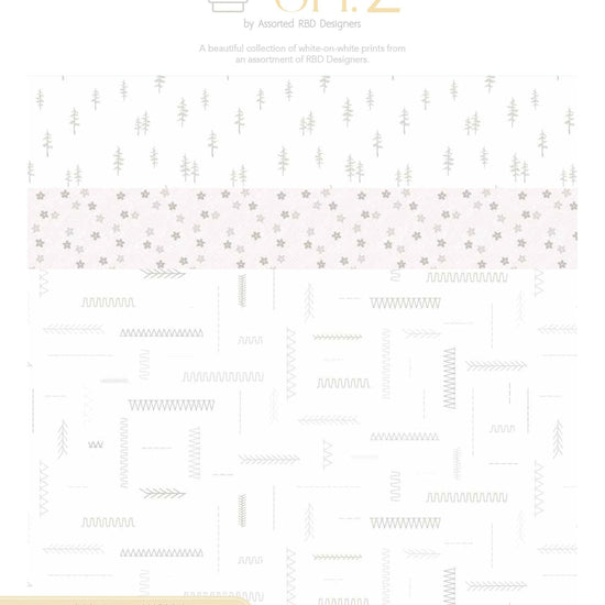 Image of the Lights On 2 storyboard by assorted RBD designers for Riley Blake Designs. Features low volume fabrics. 
Cute Little Fabric Shop