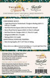 Image of the Things Above Checkered Quilt Pattern by Fancy That Design House and Co for Moda Fabrics. Features the fabric requirements.
Cute Little Fabric Shop