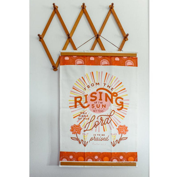 Image of the Things Above Tea Towels Set of 2 by Fancy That Design House for Moda Fabrics. Features a cute kitchen towel. 
Cute Little Fabric Shop