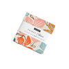 Image of the Things Above mini charm pack with quilting cotton fabric by Fancy That Design House for Moda Fabrics. Features floral fabrics. 
Cute Little Fabric Shop