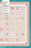 Image of the Parfait quilt pattern by BasicGrey for Moda Fabrics. Features a star spiral pattern. 
Cute Little Fabric Shop