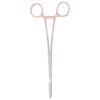 DEAL Quilty™ Hemostat ST-41019 Coral - Lori Holt for Riley Blake Designs - Lockable Serrated Edges - 8" Long