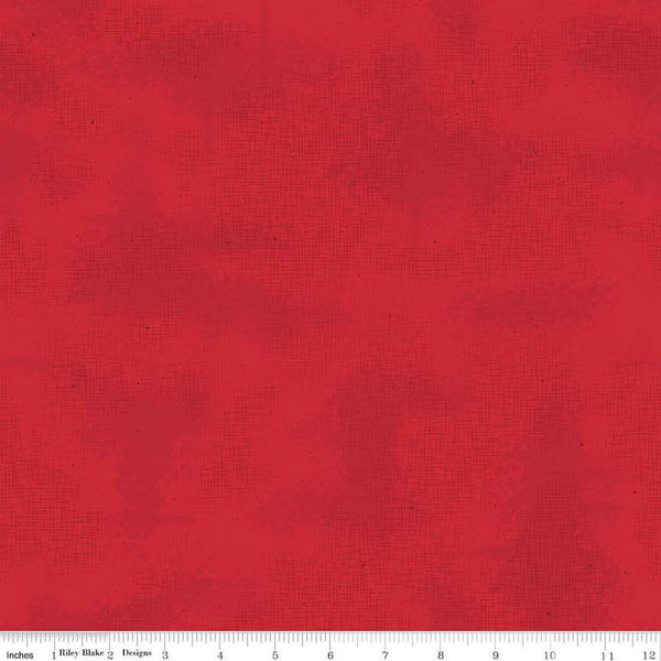 Image of the Wide Back Shabby Cherry by Lori Holt by Riley Blake Designs. Features a shabby pattern on red. 
Cute Little Fabric Shop