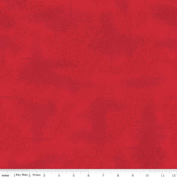 Image of the Wide Back Shabby Cherry by Lori Holt by Riley Blake Designs. Features a shabby pattern on red. 
Cute Little Fabric Shop