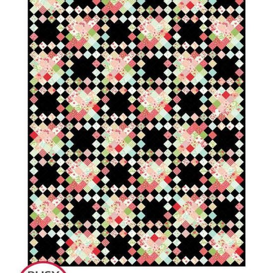 Image of the Picnic Plaid Quilt Pattern by Busy Hands Quilts for Riley Blake Designs. Features plaid patterns on a quilt. 
Cute Little Fabric Shop