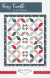 Image of the Stacking Stars quilt pattern by Beverly McCullough for Riley Blake Designs. Features stars on a quilt. 
Cute Little Fabric Shop