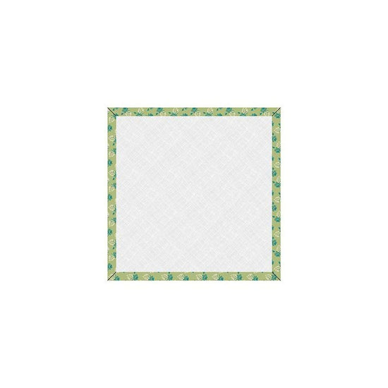 Image of the Piece & Plenty 10" Design Board Lettuce by Lori Holt for Riley Blake Designs. Features green fabric on a design board. 
Cute Little Fabric Shop