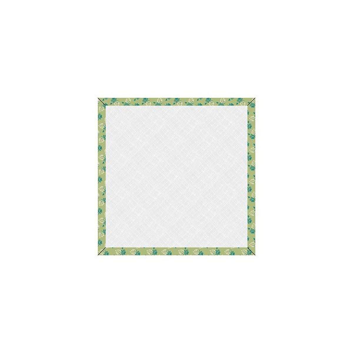 Image of the Piece & Plenty 10" Design Board Lettuce by Lori Holt for Riley Blake Designs. Features green fabric on a design board. 
Cute Little Fabric Shop