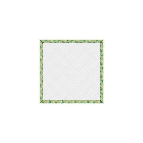Image of the Piece & Plenty 10&quot; Design Board Lettuce by Lori Holt for Riley Blake Designs. Features green fabric on a design board. 
Cute Little Fabric Shop