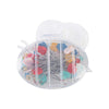 Image of the Lori Holt Quilting Pretty Pins™ by Riley Blake Designs. Features 60 extra long pins with bees on the end. 
Cute Little Fabric Shop