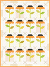 Image of the Black Eyed Susan quilt pattern by Fig Tree Quilts for Moda Fabrics. Features sunflowers on a quilt.
Cute Little Fabric Shop