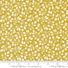 Image of the Portofino Branch Pineapple quilting cotton fabric by Fig Tree Co for Riley Blake Designs. Features vines on a yellow background. Cute Little Fabric Shop