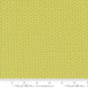 Image of the Portofino Tiles Picholine quilting cotton fabric by Fig Tree Co for Riley Blake Designs. Features abstract swirls on a green background. Cute Little Fabric Shop