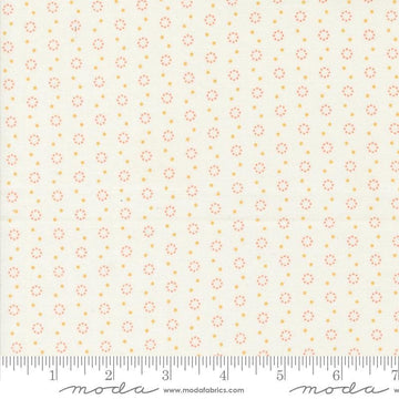 SALE Portofino Polka Dot 35397 Cloud - Moda Fabrics - Dotted Scattered Circles Dots - Quilting Cotton Fabric