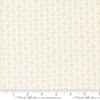 Fat Quarter End of Bolt - SALE Portofino Polka Dot 35397 Cloud - Moda Fabrics - Dotted Scattered Circles Dots - Quilting Cotton Fabric
