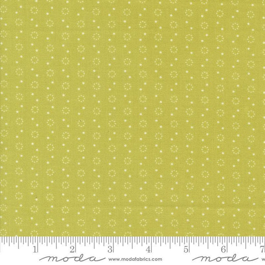 SALE Portofino Polka Dot 35397 Picholine - Moda Fabrics - Dotted Scattered Circles Dots - Quilting Cotton Fabric