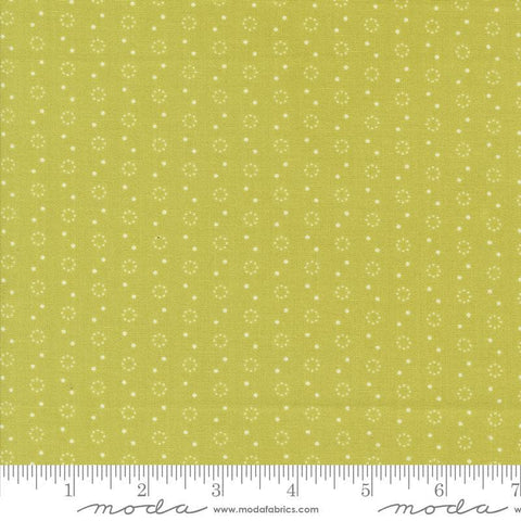 SALE Portofino Polka Dot 35397 Picholine - Moda Fabrics - Dotted Scattered Circles Dots - Quilting Cotton Fabric