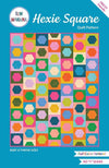 Image of the Hexie Square quilt pattern by Sew Mariana for Moda Fabrics. Features a geometric quilt. 
Cute Little Fabric Shop