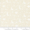 Image of the Love Letter Wonder Eggshell White quilting cotton fabric by Lizzy House for Moda Fabrics. Features novelty animals on a cream background. Cure Little Fabric Shop