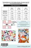 Image of the Flowering Patchwork quilt pattern by Crinkly Quilts by Moda Fabrics. Features the fabric requirements
Cute Little Fabric Shop