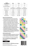 Image of the 
Ironwood Point quilt pattern by Holly Clarke for Moda Fabrics. Features the fabric requirements.
Cute Little Fabric Shop