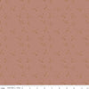 Blush 'n Butterscotch Cross Sparkles Dusty quilting cotton fabric by Simple Simon & Company for Riley Blake Designs. Features small sparkle crosses on a pink background. Cute Little Fabric Shop