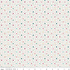 Image of the Precious Petites Gingham Confetti quilting cotton fabric by Gerri Robinson for Riley Blake Designs. Features gingham on a white background. Cute Little Fabric Shop
