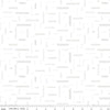 Image of the Lights On 2 In Stitches quilting cotton fabric by Riley Blake Designs. Features a low volume fabric. Cute Little Fabric Shop