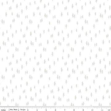 Image of the Lights On 2 Tree-Mendous quilting cotton fabric by Riley Blake Designs. Features a low volume fabric. Cute Little Fabric Shop