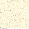 Image of the Besties Beads Vanilla quilting cotton fabric by Corinne Wells for Riley Blake Designs. Features beads on a cream background. Cute Little Fabric Shop
