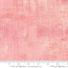 Image of the Sunday Brunch Grunge Basics Parfait quilting cotton fabric by Moda Fabrics. Features a textured pattern on a pink background. Cute Little Fabric Shop