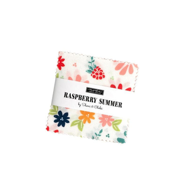 Image of the Raspberry Summer mini charm pack by Sherri & Chelsi for Moda Fabrics. Features floral themed fabrics.
Cute Little Fabric Shop