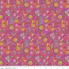 DEAL Malibu Barbie Icons C11724 Hot Pink - Official Licensed Product - Toys Barbie Doll Nostalgia - Quilting Cotton Fabric
