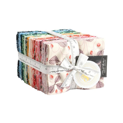 Image of the Love Letter Fat Quarter Bundle by Lizzy House for Moda Fabrics. Features floral fabrics in many colors.
Cute Little Fabric Shop