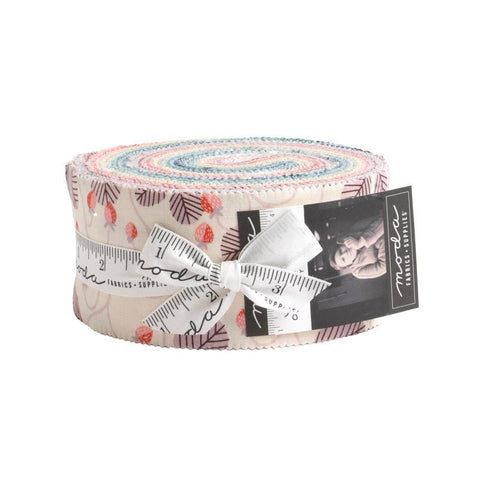 Image of the Love Letter Jelly Roll by Lizzy House for Moda Fabrics. Features floral fabrics in many colors.
Cute Little Fabric Shop