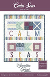 Image of the Calm Seas quilt pattern by Sweetfire Road for Moda Fabrics. Features a quilt that says Calm Seas on a white background.
Cute Little Fabric Shop